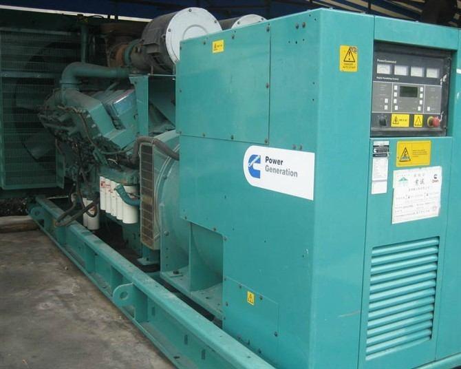 龙泉驿柴油发电机燃油的使用