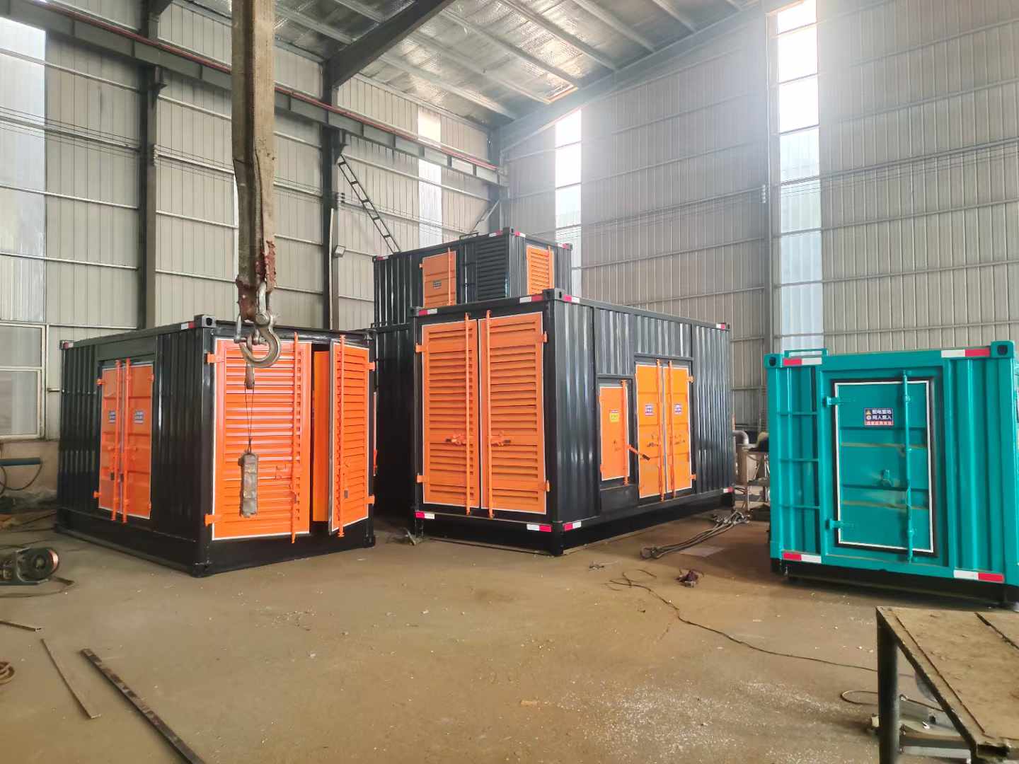 龙泉驿500kw柴油发电机组可以带动多少功率设备?
