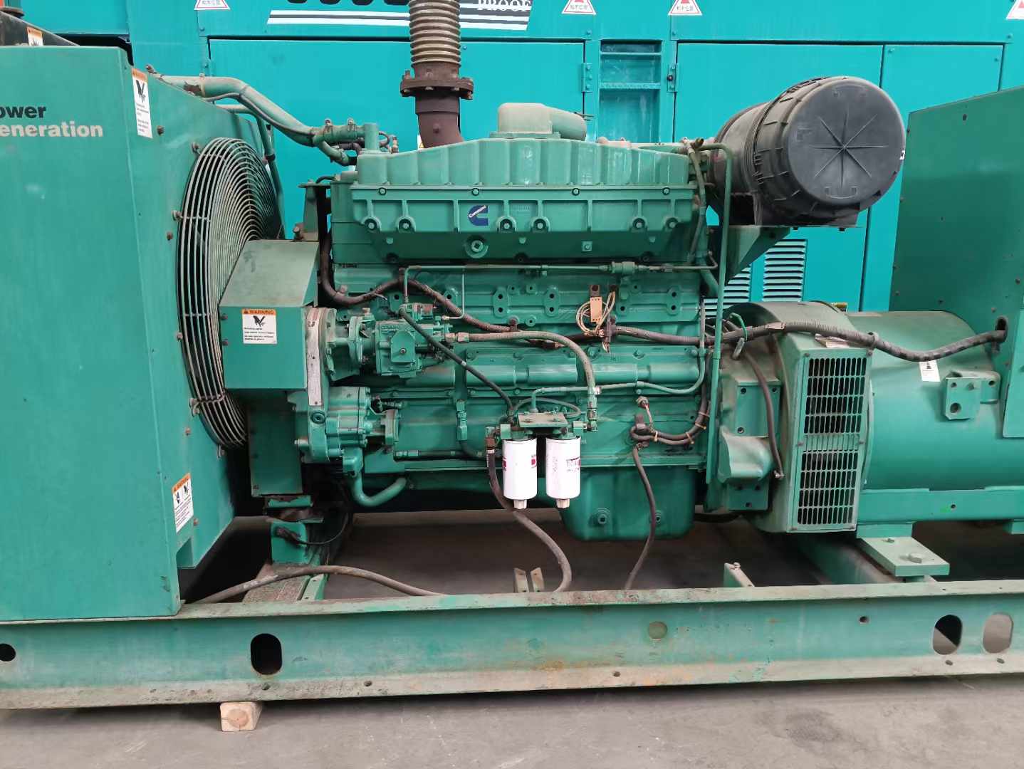 龙泉驿过载会对 600kW 柴油发电机组造成哪些损害?