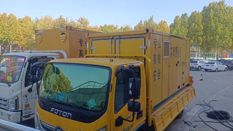 龙泉驿柴油发电机组和UPS电源如何配合工作?